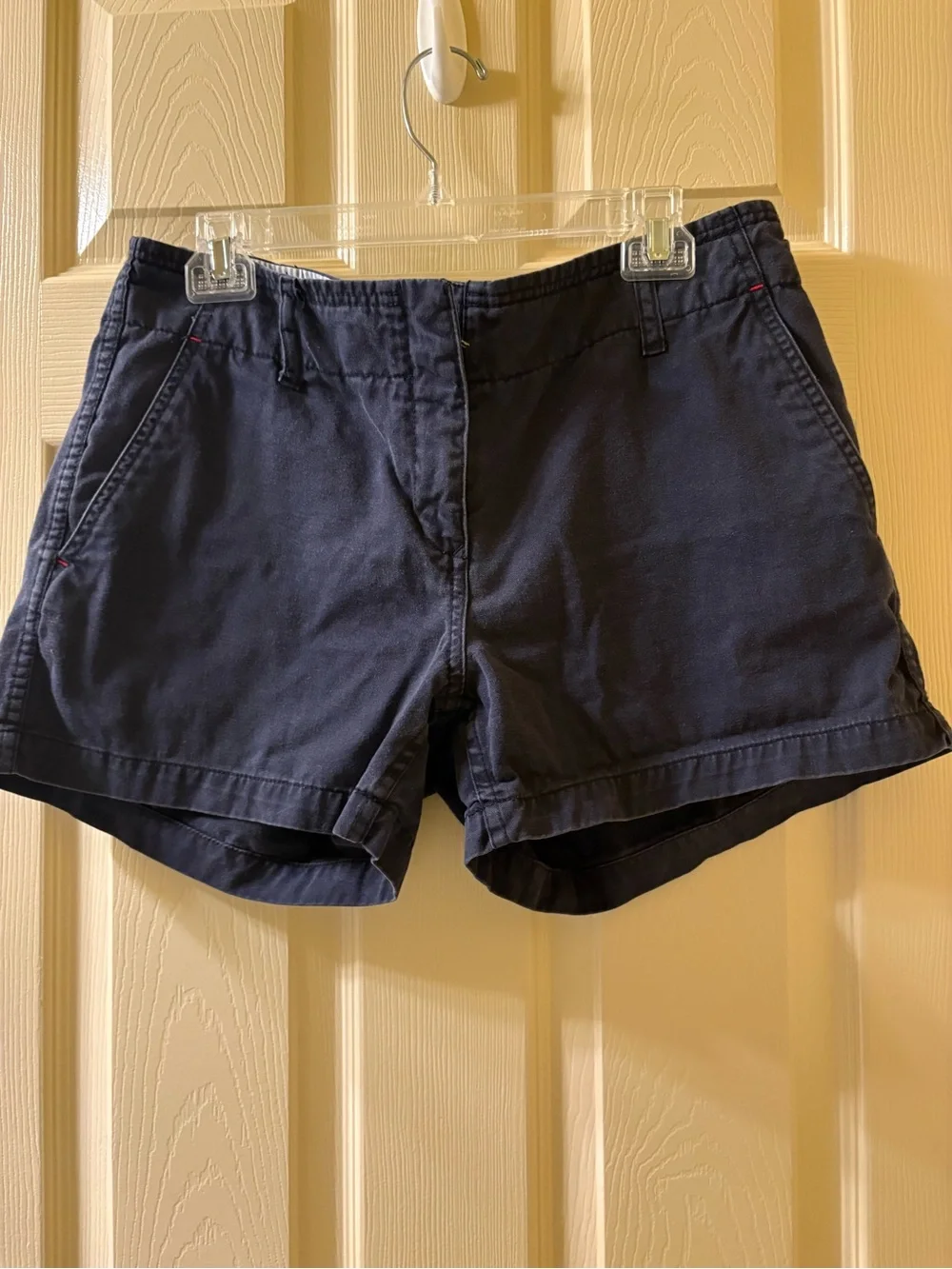 Tommy Hilfiger Women’s Navy Casual Cotton Shorts